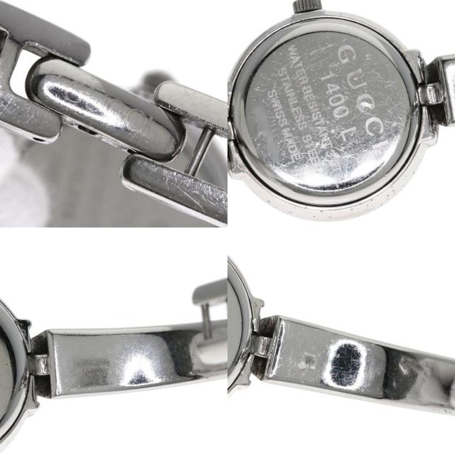 GUCCI 1400L 時計 シルバー レディース グッチ 1400L グッチ GUCCI