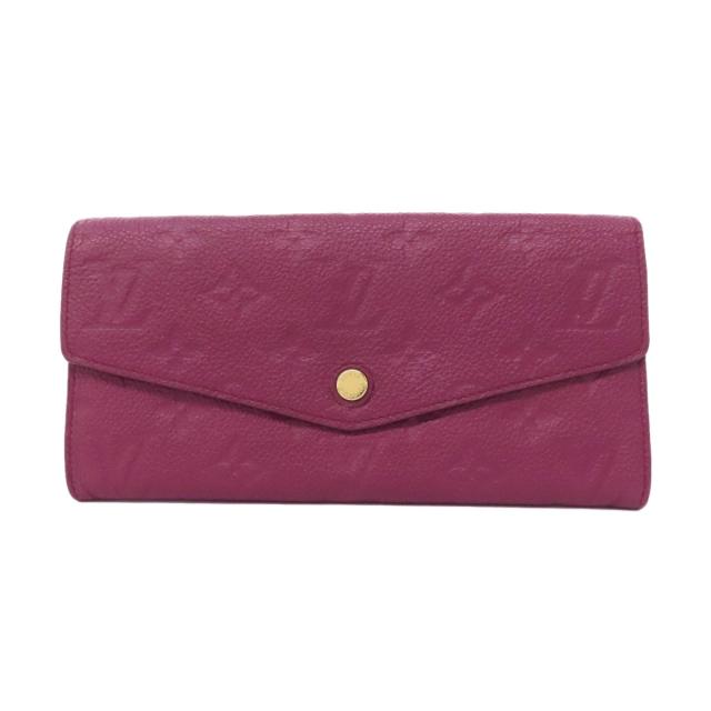 ルイヴィトン LOUIS VUITTON M60341 ポルトフォイユ・キュリーズ 長財布（小銭入れあり） 中古_1