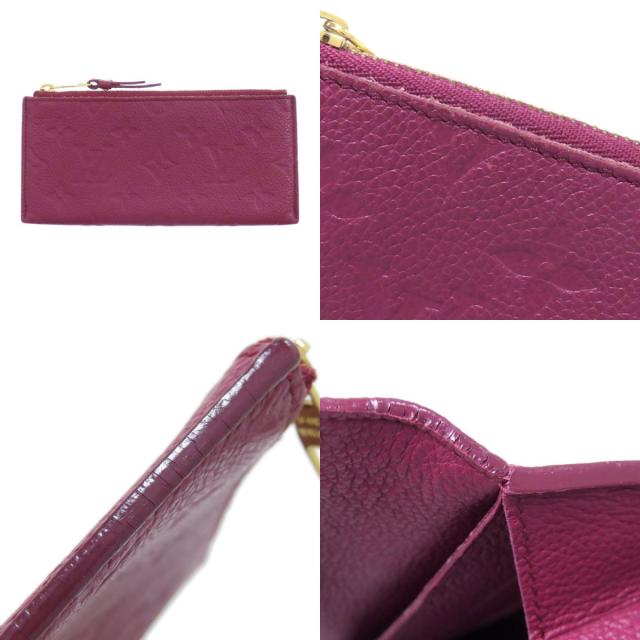 ルイヴィトン LOUIS VUITTON M60341 ポルトフォイユ・キュリーズ 長財布（小銭入れあり） 中古_7