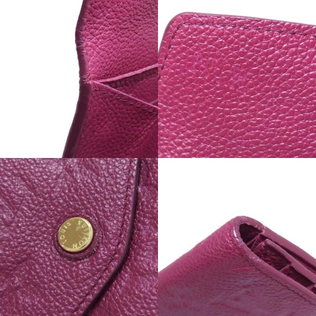 ルイヴィトン LOUIS VUITTON M60341 ポルトフォイユ・キュリーズ 長財布（小銭入れあり） 中古_8
