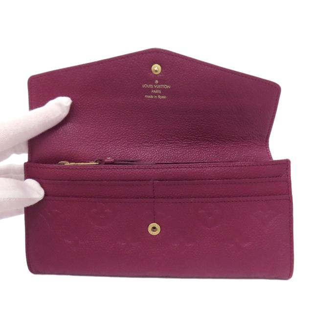 ルイヴィトン LOUIS VUITTON M60341 ポルトフォイユ・キュリーズ 長財布（小銭入れあり） 中古_4