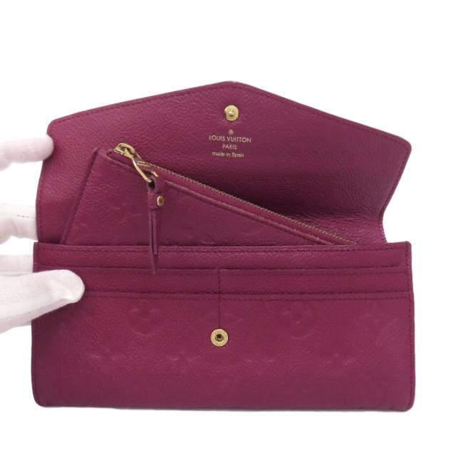 ルイヴィトン LOUIS VUITTON M60341 ポルトフォイユ・キュリーズ 長財布（小銭入れあり） 中古_5