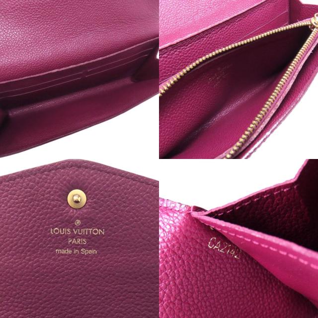 ルイヴィトン LOUIS VUITTON M60341 ポルトフォイユ・キュリーズ 長財布（小銭入れあり） 中古_6
