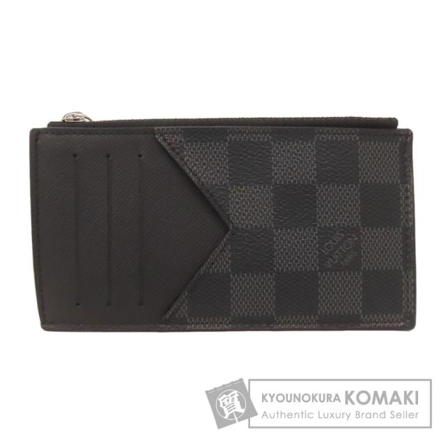 ルイヴィトン LOUIS VUITTON N64038  カード・ホルダー  ケース ダミエキャンバス 中古