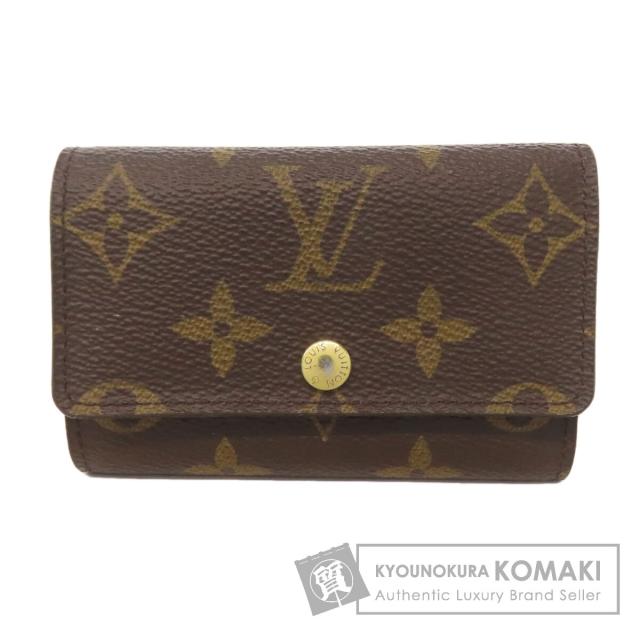 ルイヴィトン LOUIS VUITTON M62630  ミュルティクレ6  キーケース モノグラムキャンバス 中古