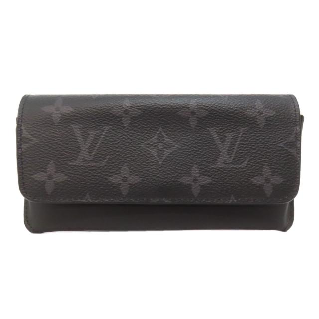 美品 LOUIS VUITTON エテュイ・リュネット ウディGI0296 ルイヴィトン LOUIS VUITTON GI0296 眼鏡ケース エテュイ リュネット
