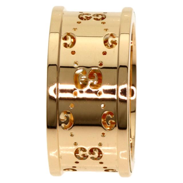 グッチ GUCCI アイコン トワール #12 リング・指輪 K18ピンクゴールド
