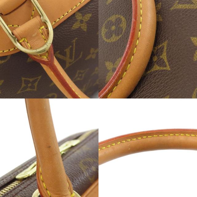 ルイヴィトン LOUIS VUITTON M47270 ドーヴィル ハンドバッグ モノグラムキャンバス 中古_8