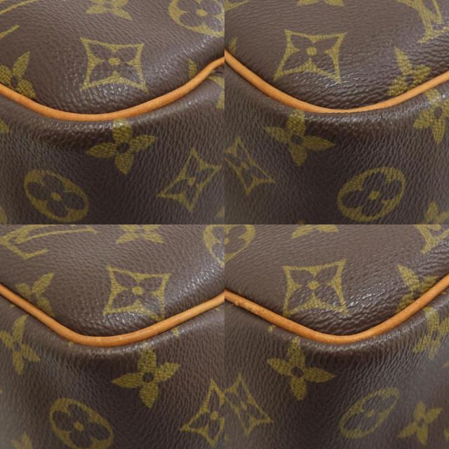 ルイヴィトン LOUIS VUITTON M47270 ドーヴィル ハンドバッグ モノグラムキャンバス 中古_9