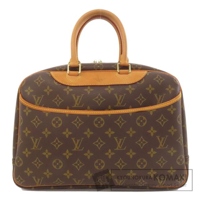 ルイヴィトン LOUIS VUITTON M47270  ドーヴィル  ハンドバッグ モノグラムキャンバス 中古