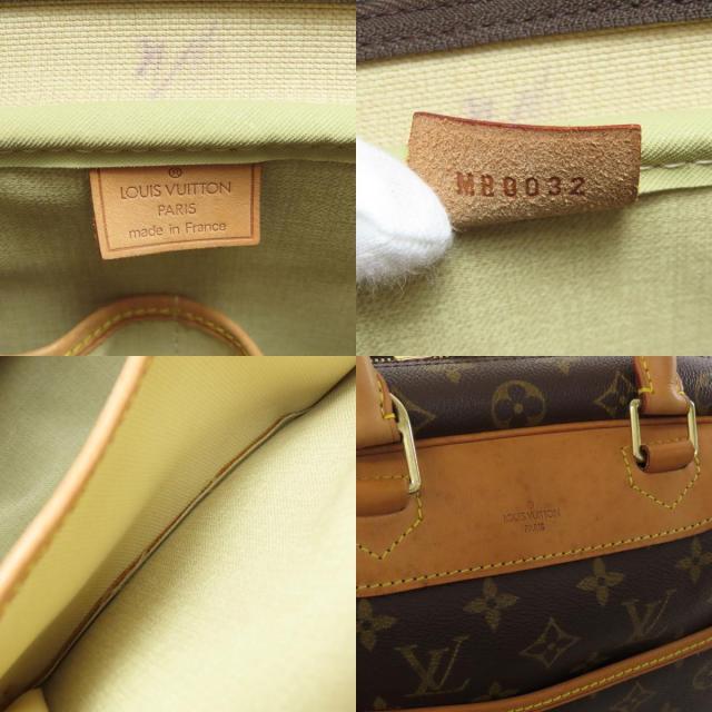 ルイヴィトン LOUIS VUITTON M47270 ドーヴィル ハンドバッグ モノグラムキャンバス 中古_6
