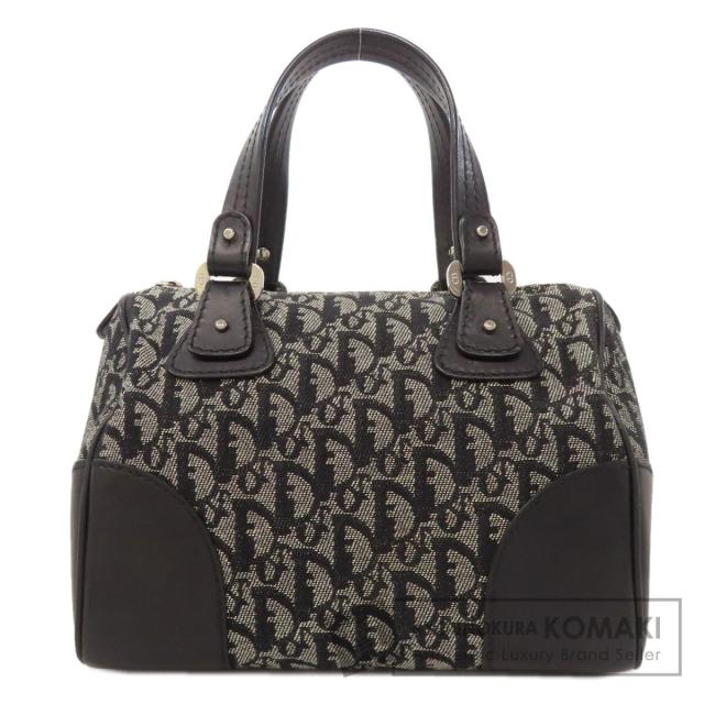 クリスチャンディオール CHRISTIAN DIOR  ミニボストン トロッター柄  ボストンバッグ 中古