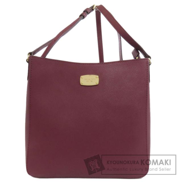 マイケルコース Michael Kors  ロゴ  ショルダーバッグ PVC レディース  中古