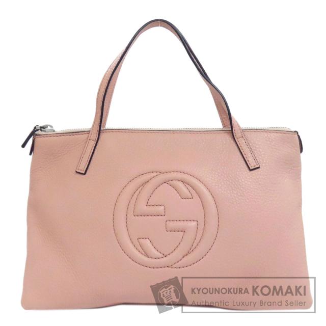 グッチ GUCCI 340618  チルドレンズ ソーホー  ハンドバッグ レザー レディース  中古