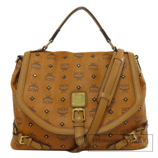 エムシーエム MCM  2WAY  ハンドバッグ PVC レディース  中古