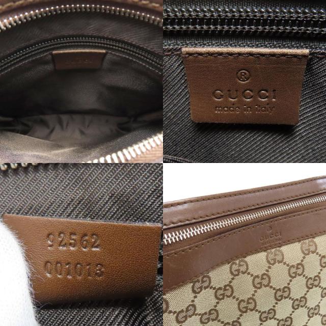 GUCCI グッチ 92562 ロングショルダー GG ショルダーバッグ キャンバス レディース [中古] GUCCI（グッチ） 92562 ロングショルダー GG ショルダーバッグ