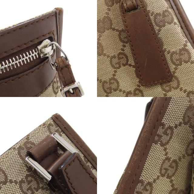 GUCCI グッチ 92562 ロングショルダー GG ショルダーバッグ キャンバス レディース [中古] GUCCI（グッチ） 92562 ロングショルダー GG ショルダーバッグ