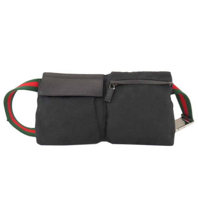 グッチ GUCCI 28566 GG ヒップバッグ・ウエストバッグ キャンバス 