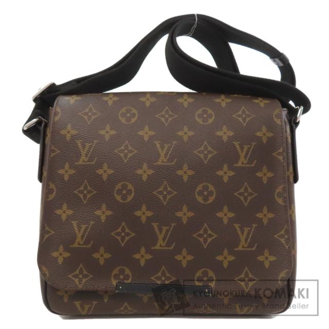 ルイヴィトン LOUIS VUITTON M40935  ディストリクト PM モノグラムマカサー  ショルダーバッグ 中古