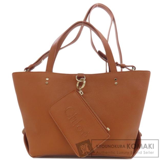 クロエ CHLOE  2WAY  ハンドバッグ レザー レディース  中古