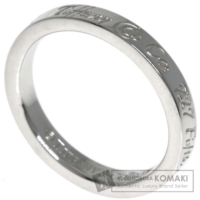 ティファニー リング ノーツ シルバー TIFFANY&Co.
