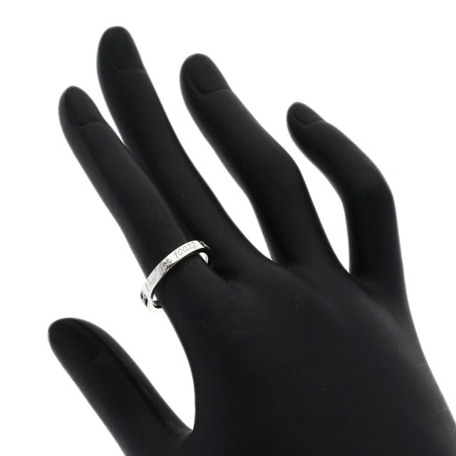 ティファニー TIFFANY&Co. ノーツ ナロー リング・指輪 シルバー