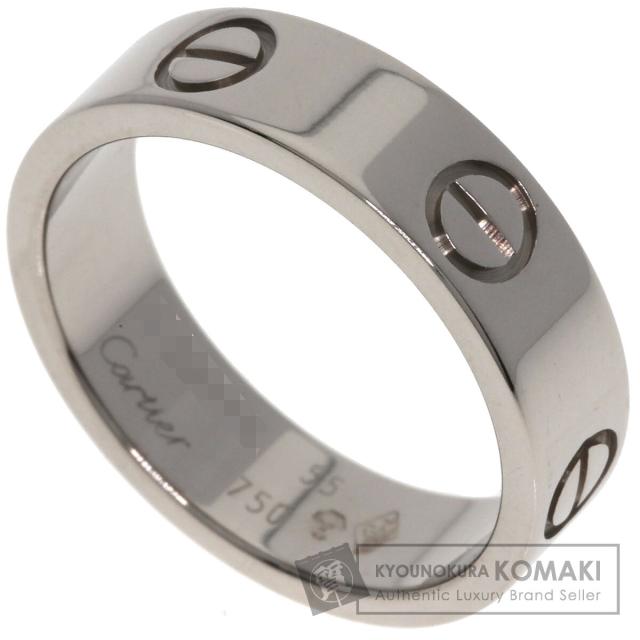 カルティエ CARTIER ラブリング #55 リング・指輪 K18ホワイトゴールド