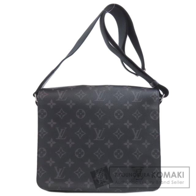 ルイヴィトン LOUIS VUITTON M44000  デイストリクトPM  ショルダーバッグ モノグラムエクリプス 中古