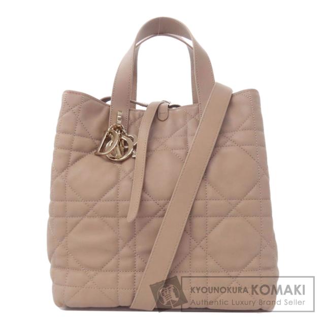 クリスチャンディオール CHRISTIAN DIOR  トゥジュール ミディアム  ハンドバッグ カーフ 中古