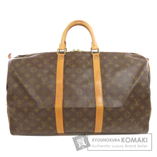 ルイヴィトン LOUIS VUITTON M41426  キーポル50  ボストンバッグ モノグラムキャンバス 中古