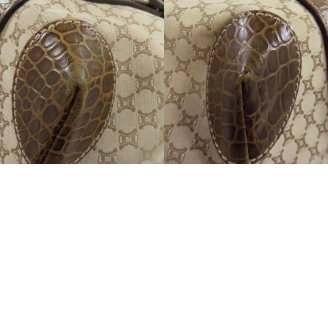 セリーヌ CELINE  マカダム柄  トートバッグ キャンバス レディース  中古_9
