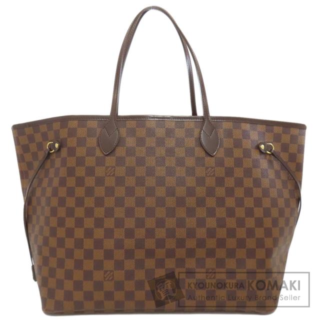 ルイヴィトン LOUIS VUITTON N51106  ネヴァーフルGM 旧  トートバッグ ダミエキャンバス 中古