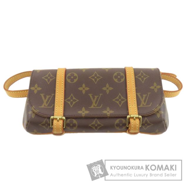 ルイヴィトン LOUIS VUITTON M51159  ポシェット・マレル  ヒップバッグ・ウエストバッグ 中古