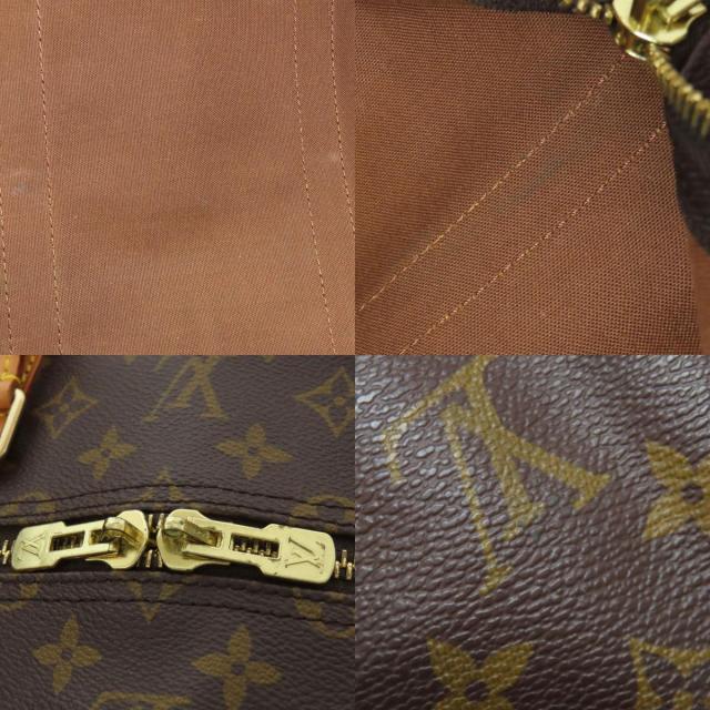 ルイヴィトン LOUIS VUITTON M41414 キーポル バンドリエール55 ボストンバッグ 中古_4