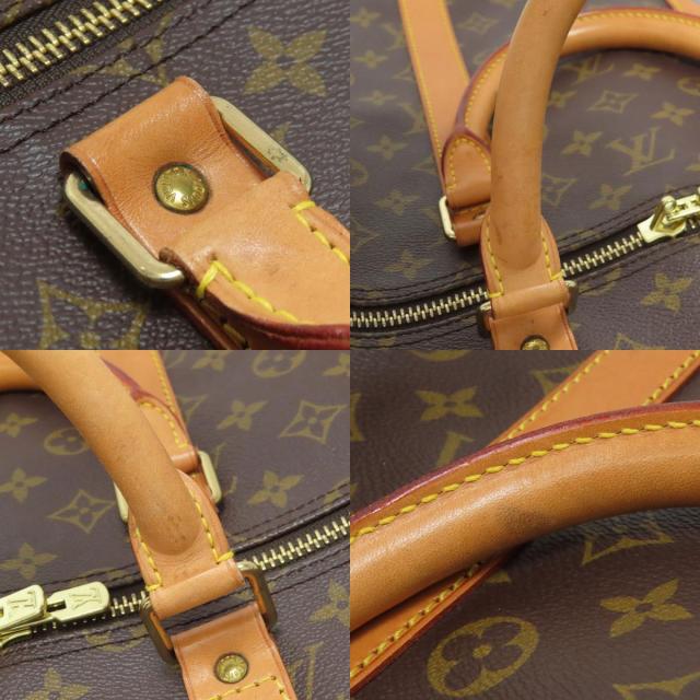 ルイヴィトン LOUIS VUITTON M41414 キーポル バンドリエール55 ボストンバッグ 中古_6