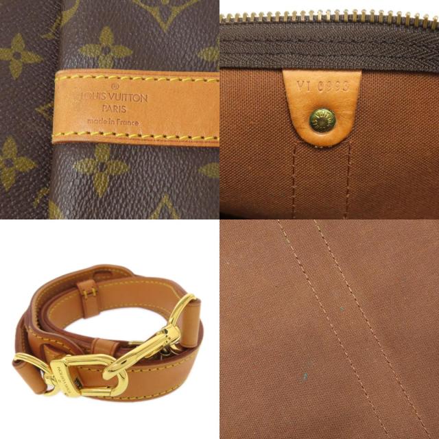 ルイヴィトン LOUIS VUITTON M41414 キーポル バンドリエール55 ボストンバッグ 中古_3