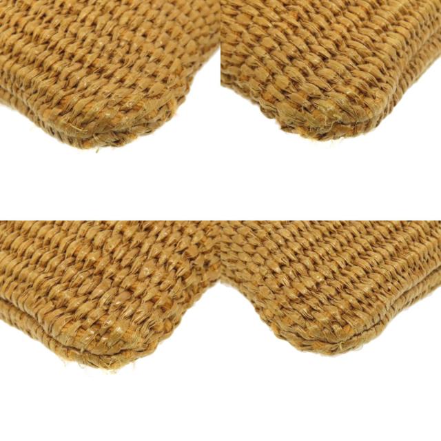 マルニ MARNI ロープ ショルダーバッグ ラフィア レディース 中古_9