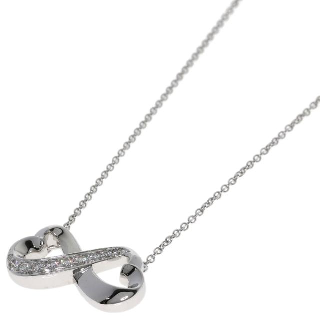 ティファニー TIFFANY&Co. ダブル ラビング ハート ダイヤモンド 