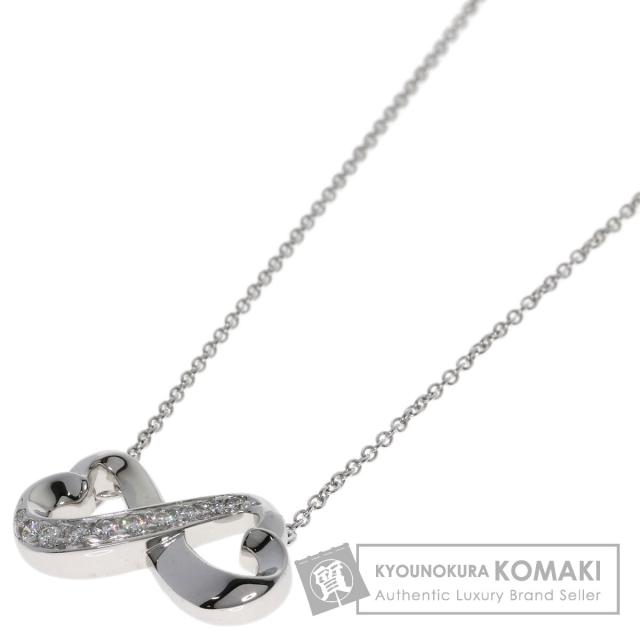 Tiffany & Co. オープンハート ネックレス ダイヤ ハート ティファニー ネックレス ダイヤ Tiffany Co オープンハート2p