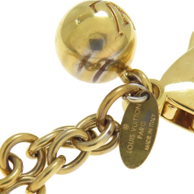 LOUIS VUITTON キーホルダーブルーミー ルイ・ヴィトン モノグラム