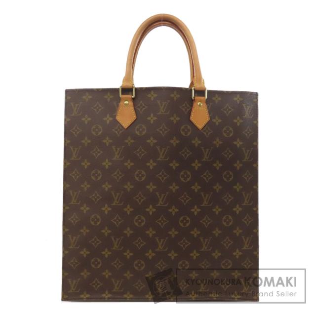 ルイヴィトン LOUIS VUITTON M51140  サックプラ  トートバッグ モノグラムキャンバス 中古