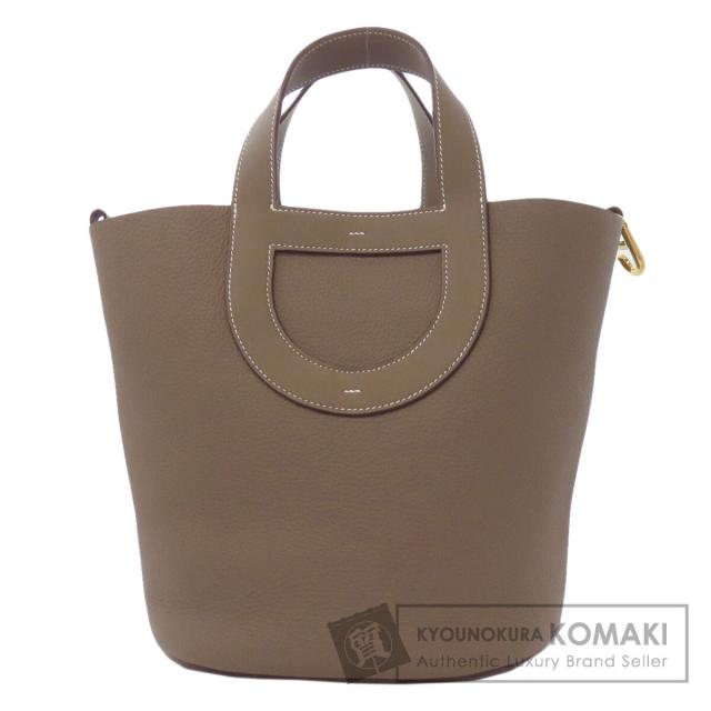 エルメス HERMES  インザループ23 ゴールド金具  ハンドバッグ トリヨンクレマンス 中古