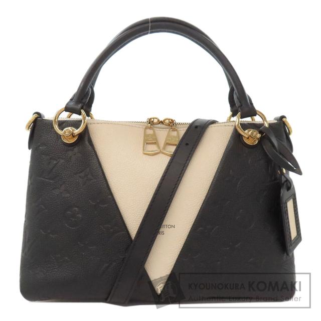 ルイヴィトン LOUIS VUITTON M44418  Vトート BB  ハンドバッグ アンプラント レディース  中古