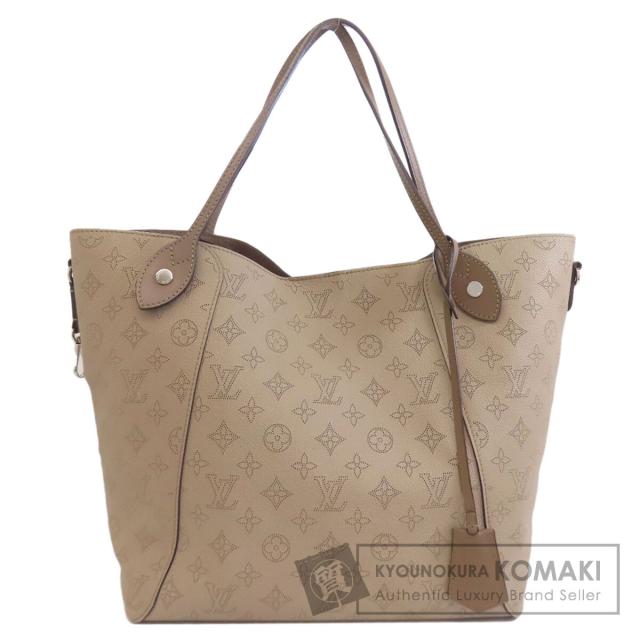 ルイヴィトン LOUIS VUITTON M53140  ヒナMM  トートバッグ マヒナレザー レディース  中古