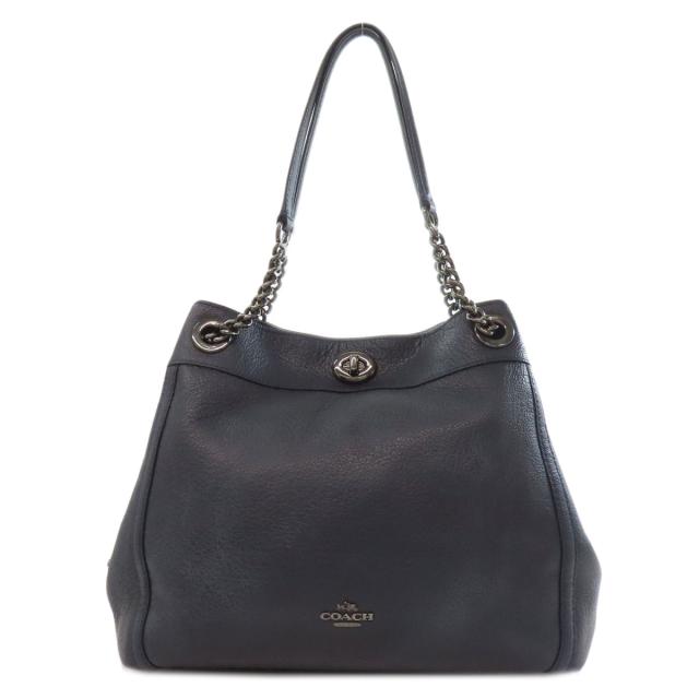 コーチ COACH 36855 ロゴ ハンドバッグ レザー レディース 中古