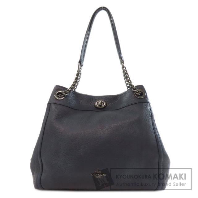 コーチ COACH 36855  ロゴ  ハンドバッグ レザー レディース  中古