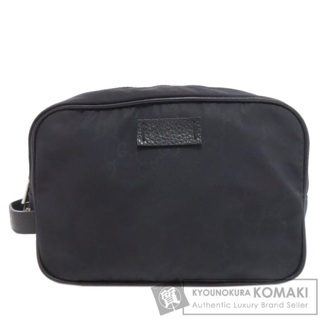 グッチ GUCCI 510338  アウトレット GG  セカンドバッグ ナイロン素材 レディース  中古