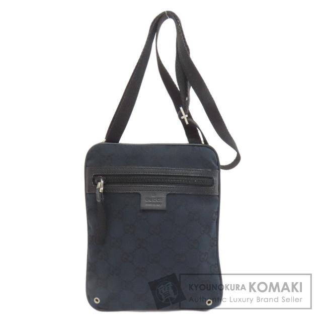 グッチ GUCCI 90479  GG  ショルダーバッグ ダミエキャンバス レディース  中古