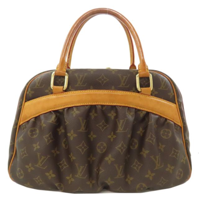 ルイヴィトン LOUIS VUITTON M40058 ミツィ ハンドバッグ モノグラムキャンバス レディース 中古_1