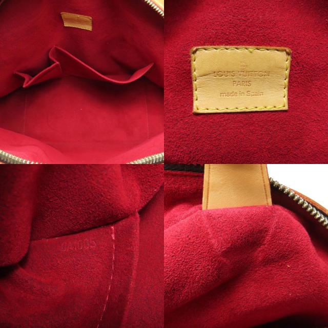 ルイヴィトン LOUIS VUITTON M40058 ミツィ ハンドバッグ モノグラムキャンバス レディース 中古_5